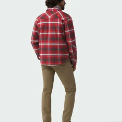 Best Sale ✔️ Stio Men's Buckhorn Insulated Snap Shirt ⭐ 36 Best Sale ✔️ Stio Men's Buckhorn Insulated Snap Shirt ⭐ -Stio Sales Shop M Buckhorn Insulated Snap Shirt Roasted Beet Plaid 4