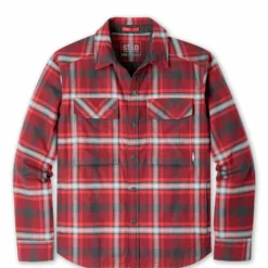 Best Sale ✔️ Stio Men's Buckhorn Insulated Snap Shirt ⭐ 32 Best Sale ✔️ Stio Men's Buckhorn Insulated Snap Shirt ⭐ -Stio Sales Shop M Buckhorn Insulated Snap Shirt Roasted Red Beet Plaid
