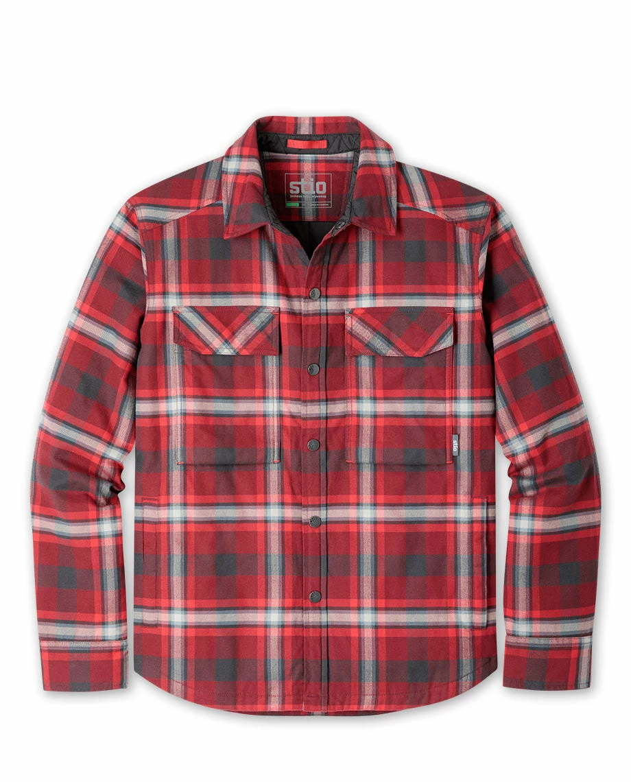 Best Sale ✔️ Stio Men's Buckhorn Insulated Snap Shirt ⭐ 12 Best Sale ✔️ Stio Men's Buckhorn Insulated Snap Shirt ⭐ - Image 12