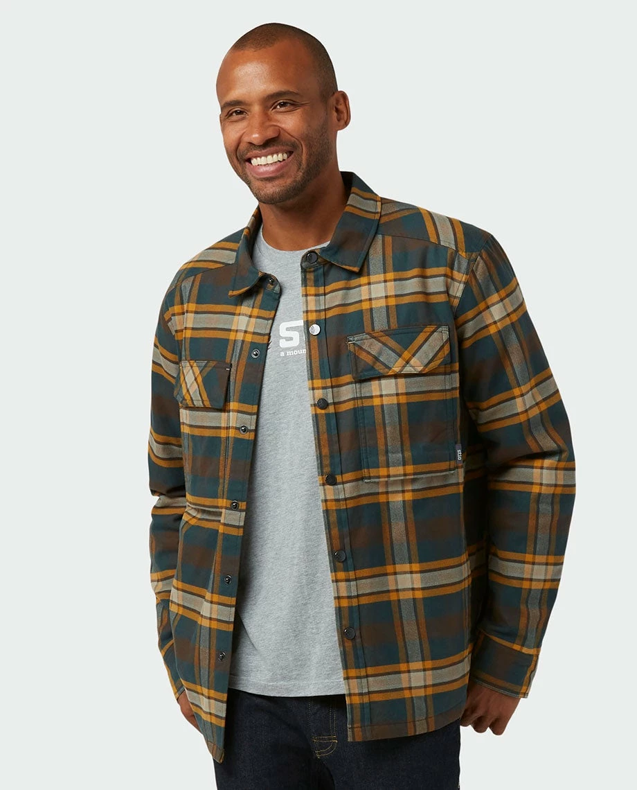 Best Sale ✔️ Stio Men's Buckhorn Insulated Snap Shirt ⭐ 3 Best Sale ✔️ Stio Men's Buckhorn Insulated Snap Shirt ⭐ - Image 3