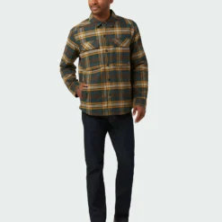 Best Sale ✔️ Stio Men's Buckhorn Insulated Snap Shirt ⭐ 25 Best Sale ✔️ Stio Men's Buckhorn Insulated Snap Shirt ⭐ -Stio Sales Shop M Buckhorn Insulated Snap Shirt Treeline Green Plaid 5