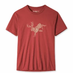 Promo 🧨 Stio Men's Bucking Jackalope Tee 🔔