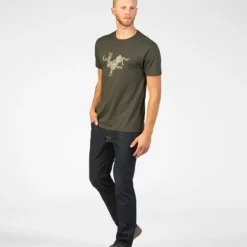 Promo 🧨 Stio Men's Bucking Jackalope Tee 🔔 -Stio Sales Shop M Bucking Jackalope Tee Dark Green 1 a0470717 f217 4762 a756 42a7616f73a0