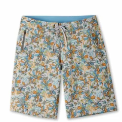 Best reviews of ⌛ Stio Men's CFS Board Short - 19" ⭐ -Stio Sales Shop M CFS Board Short 19 Inches Quite Gray Floral