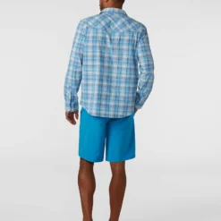 Best reviews of ⌛ Stio Men's CFS Board Short - 19" ⭐ -Stio Sales Shop M CFS Board Short Rapid Blue 19 5