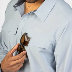 Budget ⭐ Stio Men's CFS Shirt 🥰 -Stio Sales Shop M CFS Shirt 4