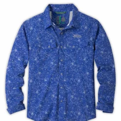 Budget ⭐ Stio Men's CFS Shirt 🥰 -Stio Sales Shop M CFS Shirt Intrinsic Blue Floral