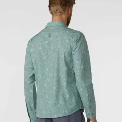 Budget ⭐ Stio Men's CFS Shirt 🥰 -Stio Sales Shop M CFS Shirt Lily Pad Floral 2