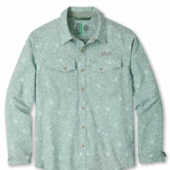 Budget ⭐ Stio Men's CFS Shirt 🥰 -Stio Sales Shop M CFS Shirt Lily Pad Floral