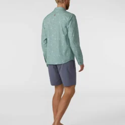 Budget ⭐ Stio Men's CFS Shirt 🥰 -Stio Sales Shop M CFS Shirt Lily Pad Floral 4