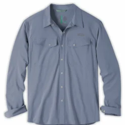 Budget ⭐ Stio Men's CFS Shirt 🥰 -Stio Sales Shop M CFS Shirt Storm Cloud