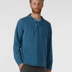Outlet 😍 Stio Men's CFS Sun Hoodie 🧨 -Stio Sales Shop M CFS Sun Hoodie River Shimmer 1