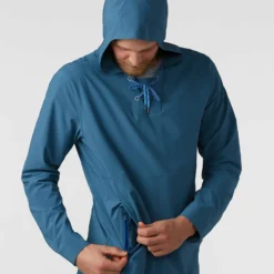 Outlet 😍 Stio Men's CFS Sun Hoodie 🧨 -Stio Sales Shop M CFS Sun Hoodie River Shimmer 3