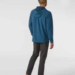 Outlet 😍 Stio Men's CFS Sun Hoodie 🧨 -Stio Sales Shop M CFS Sun Hoodie River Shimmer 5