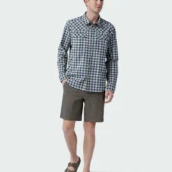 Cheapest 💯 Stio Men's Coburn Short 🧨 -Stio Sales Shop M Coburn Short Tinder Dust 1 Full