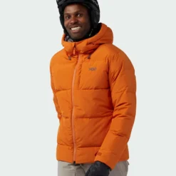 Brand new ✨ Stio Men's Colter INFINIUM™ Down Jacket 🛒 54 Brand new ✨ Stio Men's Colter INFINIUM™ Down Jacket 🛒 -Stio Sales Shop M Colter Infinium Down Jacket Burnt Orange 1