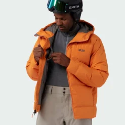 Brand new ✨ Stio Men's Colter INFINIUM™ Down Jacket 🛒 58 Brand new ✨ Stio Men's Colter INFINIUM™ Down Jacket 🛒 -Stio Sales Shop M Colter Infinium Down Jacket Burnt Orange 5