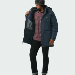 Brand new ⭐ Stio Men's Colter INFINIUM™ Down Parka ✔️ -Stio Sales Shop M Colter Infinium Down Parka Mulberry 7