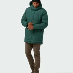 Brand new ⭐ Stio Men's Colter INFINIUM™ Down Parka ✔️ -Stio Sales Shop M Colter Infinium Down Parka Treeline Green 2