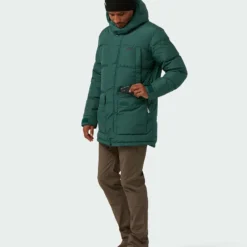 Brand new ⭐ Stio Men's Colter INFINIUM™ Down Parka ✔️ -Stio Sales Shop M Colter Infinium Down Parka Treeline Green 3