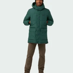 Brand new ⭐ Stio Men's Colter INFINIUM™ Down Parka ✔️ -Stio Sales Shop M Colter Infinium Down Parka Treeline Green 4