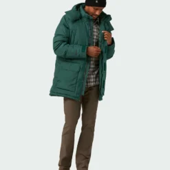 Brand new ⭐ Stio Men's Colter INFINIUM™ Down Parka ✔️ -Stio Sales Shop M Colter Infinium Down Parka Treeline Green 6