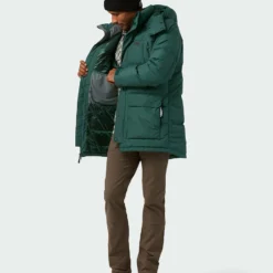 Brand new ⭐ Stio Men's Colter INFINIUM™ Down Parka ✔️ -Stio Sales Shop M Colter Infinium Down Parka Treeline Green 7