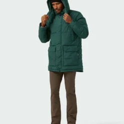 Brand new ⭐ Stio Men's Colter INFINIUM™ Down Parka ✔️ -Stio Sales Shop M Colter Infinium Down Parka Treeline Green 8