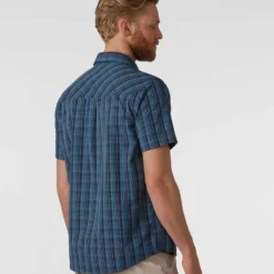 New 😀 Stio Men's Curtis Camp Shirt SS 😍 -Stio Sales Shop M Curtis Camp Shirt SS Mountain Shadow Plaid 2