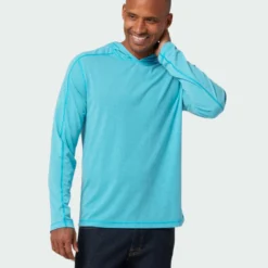 Discount ⌛ Stio Men's Divide Hooded Pullover ❤️ 24 Discount ⌛ Stio Men's Divide Hooded Pullover ❤️ -Stio Sales Shop M Divide Hooded Pullover Speedy Stream Heather 3 Top