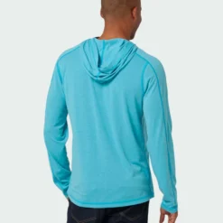 Discount ⌛ Stio Men's Divide Hooded Pullover ❤️ 25 Discount ⌛ Stio Men's Divide Hooded Pullover ❤️ -Stio Sales Shop M Divide Hooded Pullover Speedy Stream Heather 4 Top