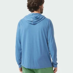 Discount ⌛ Stio Men's Divide Hooded Pullover ❤️ 18 Discount ⌛ Stio Men's Divide Hooded Pullover ❤️ -Stio Sales Shop M Divide Hooded Pullover Sturdy Blue Heather 4 Top