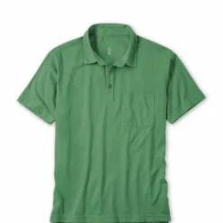 Buy 👍 Stio Men's Divide Polo 🤩 -Stio Sales Shop M Divide Polo Forest Canopy Heather