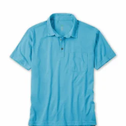 Buy 👍 Stio Men's Divide Polo 🤩 -Stio Sales Shop M Divide Polo Speedy Stream Heather
