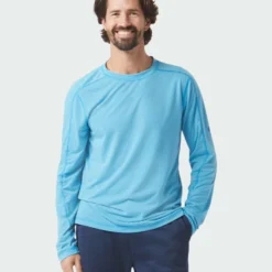 Best Pirce 🔥 Stio Men's Divide Tee LS 🛒 -Stio Sales Shop M Divide Tech Tee LS Speedy Stream 3 Top