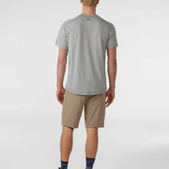 Outlet ๐ Stio Men's Divide Tee SS ๐ 24 Outlet ๐ Stio Men's Divide Tee SS ๐ -Stio Sales Shop M Divide Tee SS Quiet Gray 4