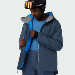 Coupon 🎁 Stio Men's Doublecharge Insulated Jacket ✨ -Stio Sales Shop M Doublecharge Insulated Jacket Mulberry 2