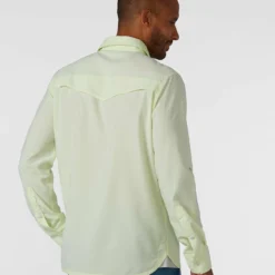 Top 10 💯 Stio Men's Eddy Guide Shirt LS ✔️ -Stio Sales Shop M Eddy Guide Shirt Honey Dew 2