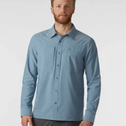 Top 10 💯 Stio Men's Eddy Guide Shirt LS ✔️ -Stio Sales Shop M Eddy Guide Shirt River Shimmer 1