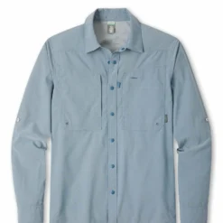 Top 10 💯 Stio Men's Eddy Guide Shirt LS ✔️ -Stio Sales Shop M Eddy Guide Shirt River Shimmer