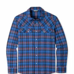 Promo 🥰 Stio Men's Eddy Shirt LS 😀 -Stio Sales Shop M Eddy Shirt LS Mulberry Plaid 5fcb4e42 6f9b 4247 809f b8c7e04c4056
