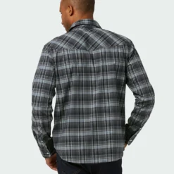Promo 🥰 Stio Men's Eddy Shirt LS 😀 -Stio Sales Shop M Eddy Shirt LS Tap Shoe Plaid 3 3501d850 205b 4d8d 957e 10e609c0d266