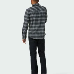 Promo 🥰 Stio Men's Eddy Shirt LS 😀 -Stio Sales Shop M Eddy Shirt LS Tap Shoe Plaid 5 89f366de fe3c 4b09 9142 629bfc7b13bf