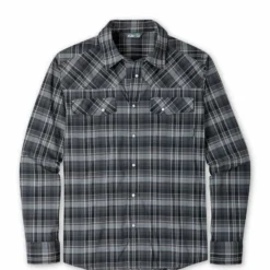Promo 🥰 Stio Men's Eddy Shirt LS 😀 -Stio Sales Shop M Eddy Shirt LS Tap Shoe Plaid 445c90de 2fd1 4f6b b56e de3075912ded