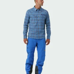 Hot Sale 🎁 Stio Men's Eddy Slope 🔔 Shirt ✔️ -Stio Sales Shop M Eddy Slope Shirt Alpine Lake Plaid 4