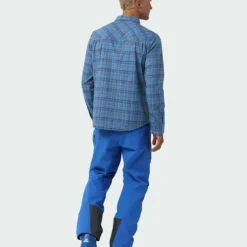 Hot Sale 🎁 Stio Men's Eddy Slope 🔔 Shirt ✔️ -Stio Sales Shop M Eddy Slope Shirt Alpine Lake Plaid 5