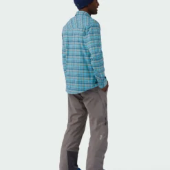 Hot Sale 🎁 Stio Men's Eddy Slope 🔔 Shirt ✔️ -Stio Sales Shop M Eddy Slope Shirt Dusty Denim 6