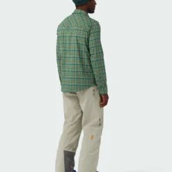 Hot Sale 🎁 Stio Men's Eddy Slope 🔔 Shirt ✔️ -Stio Sales Shop M Eddy Slope Shirt LS Thicket Plaid 6