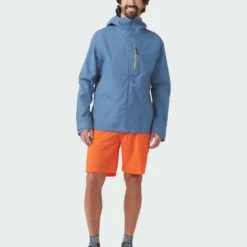 Discount ✨ Stio Men's Ender PACLITE® Hooded Jacket 🥰 35 Discount ✨ Stio Men's Ender PACLITE® Hooded Jacket 🥰 -Stio Sales Shop M Ender Paclite Hooded Jacket Sturdy Blue 1 Full