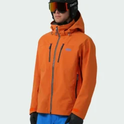 Best Sale ⌛ Stio Men's Environ Jacket ✨ -Stio Sales Shop M Environ Jacket Burnt Orange 1